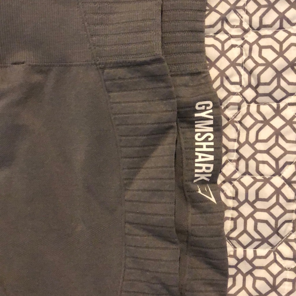 Grey seamless gymshark leggings